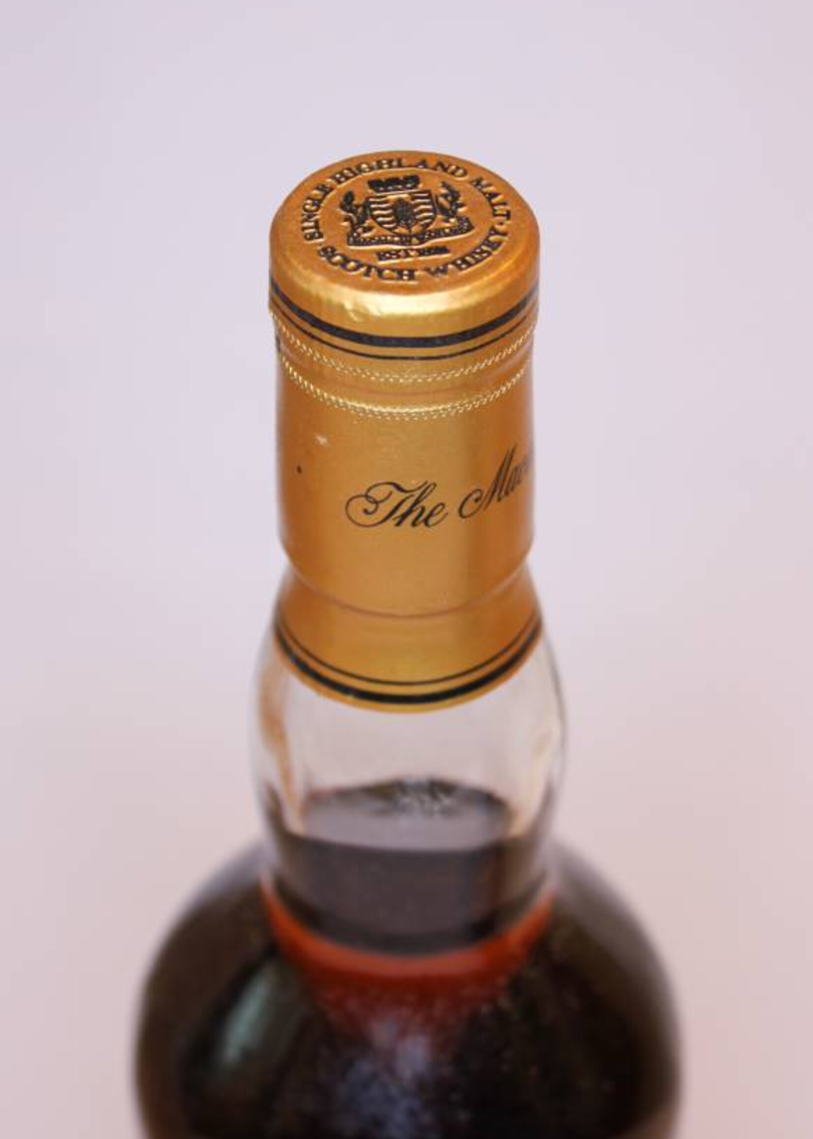 The Macallan Macallan 25 Years Old 1968 1993 The Anniversary Malt 43% (in OWC)