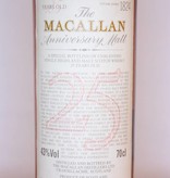 Macallan Macallan 25 Years Old 1968 1993 The Anniversary Malt 43% (in OWC)