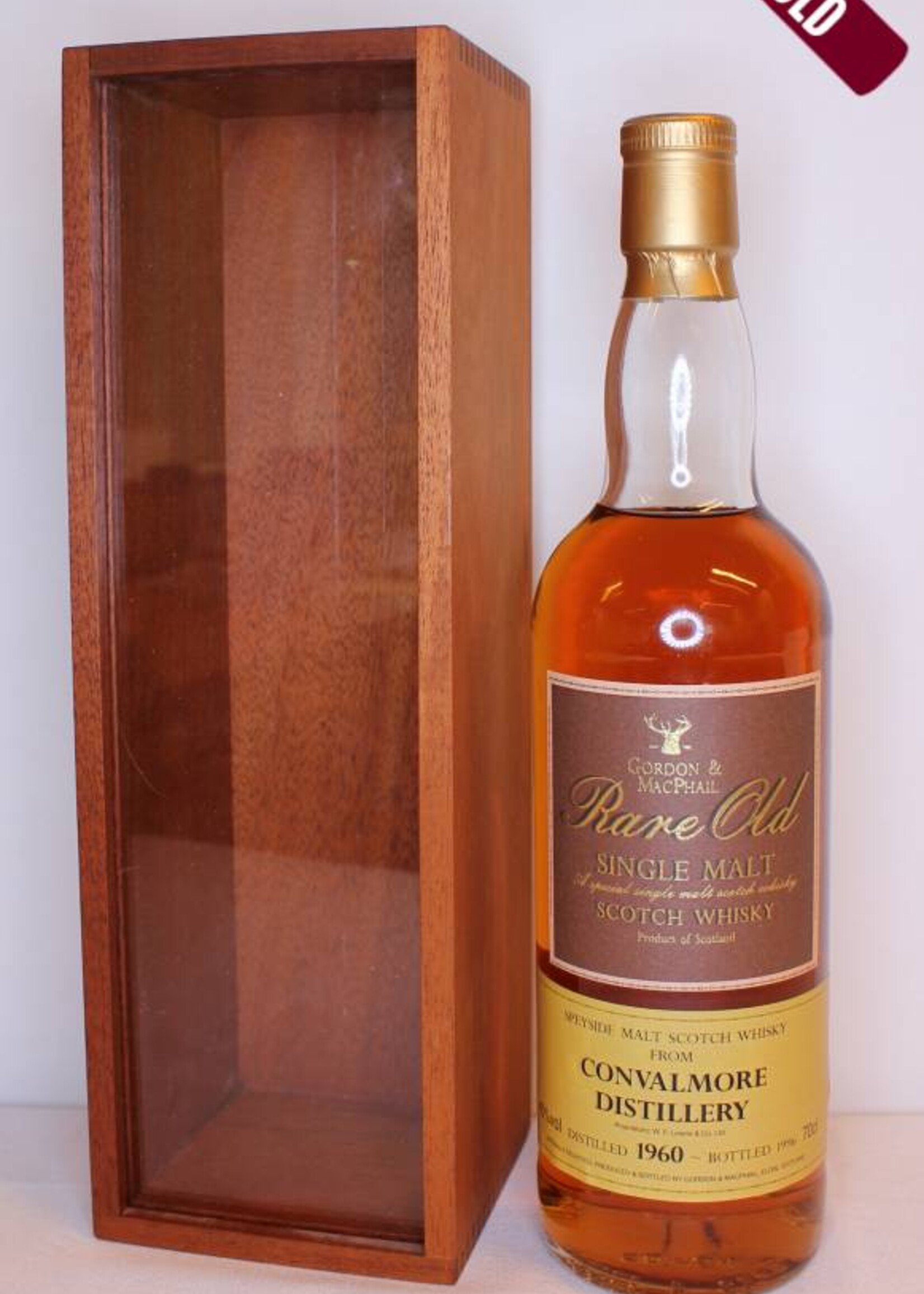 Convalmore Convalmore 36 Years Old 1960 1996 Rare Old Gordon & Macphail 40%