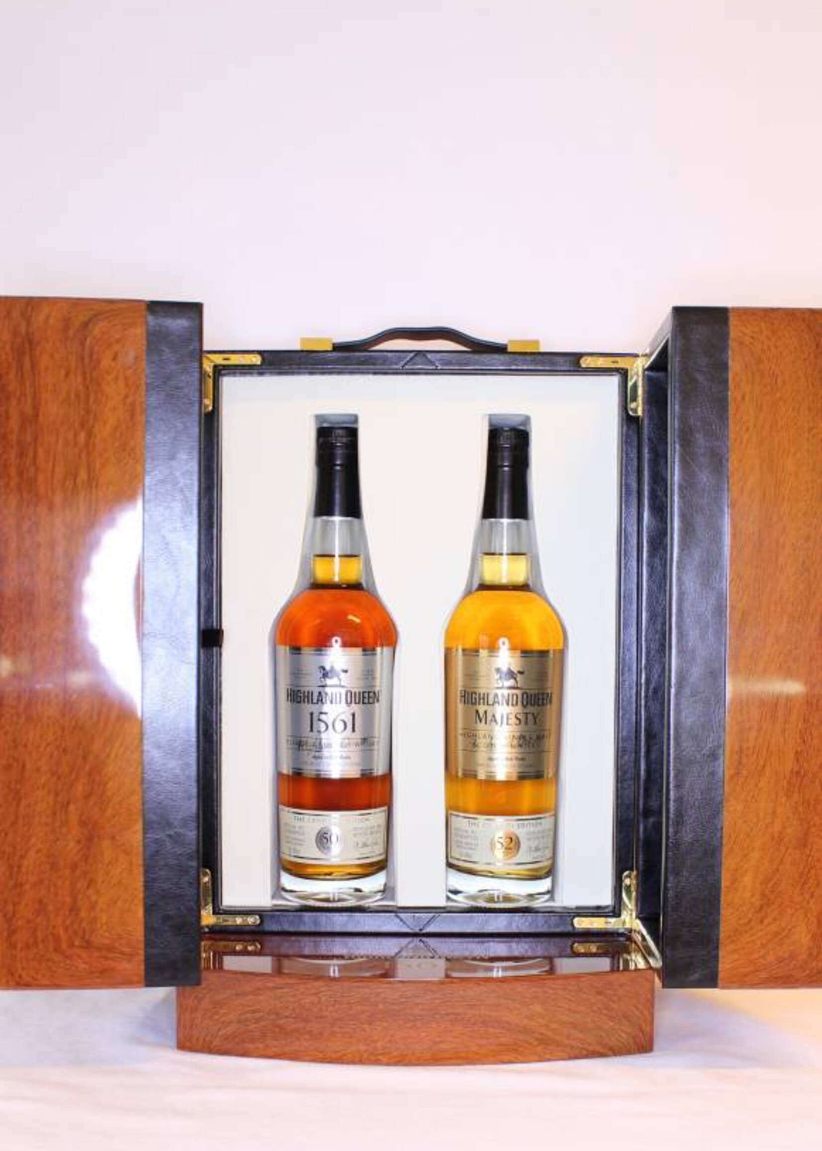 Highland Queen Highland Queen '1561 – The Century Edition’ 50 Years Old (blended), 52 Years Old (single malt) 40%