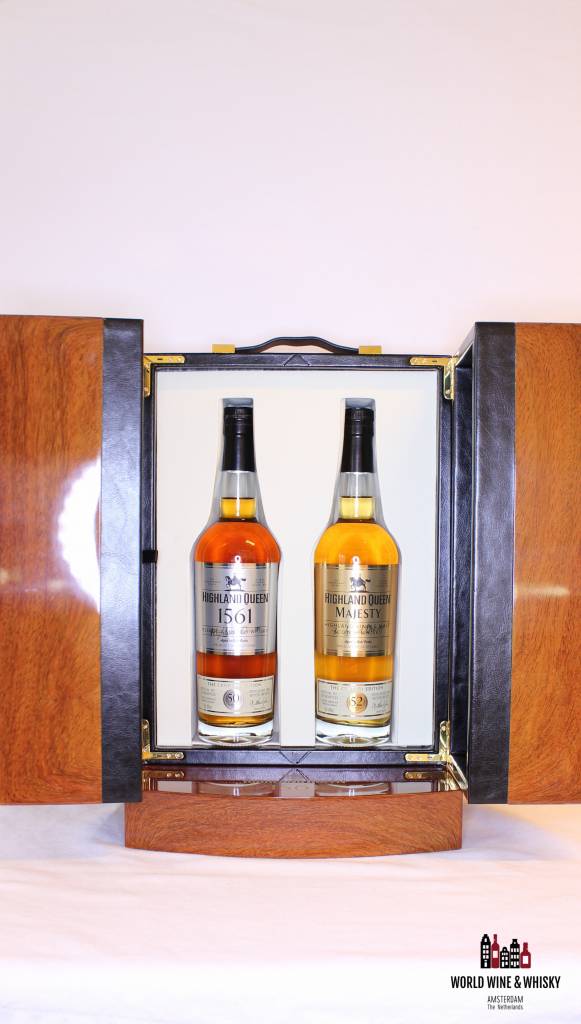 Highland Queen Highland Queen '1561 – The Century Edition’ 50 Years Old (blended), 52 Years Old (single malt) 40%