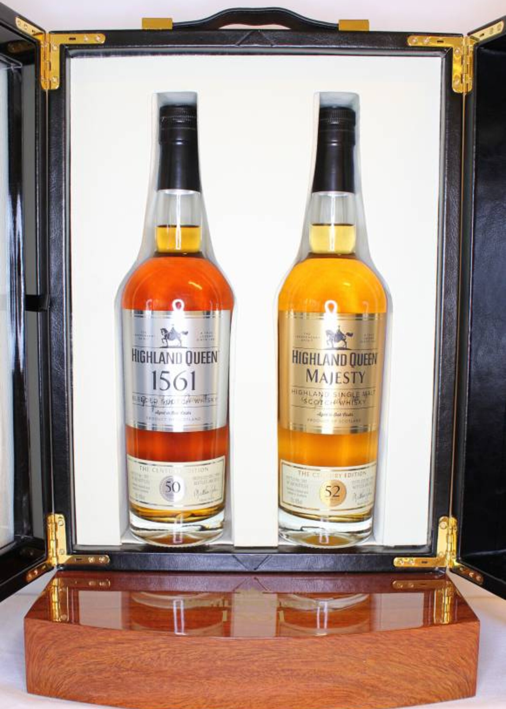 Highland Queen Highland Queen '1561 – The Century Edition’ 50 Years Old (blended), 52 Years Old (single malt) 40%