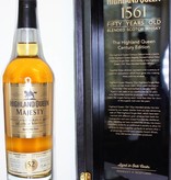 Highland Queen Highland Queen '1561 – The Century Edition’ 50 Years Old (blended), 52 Years Old (single malt) 40%