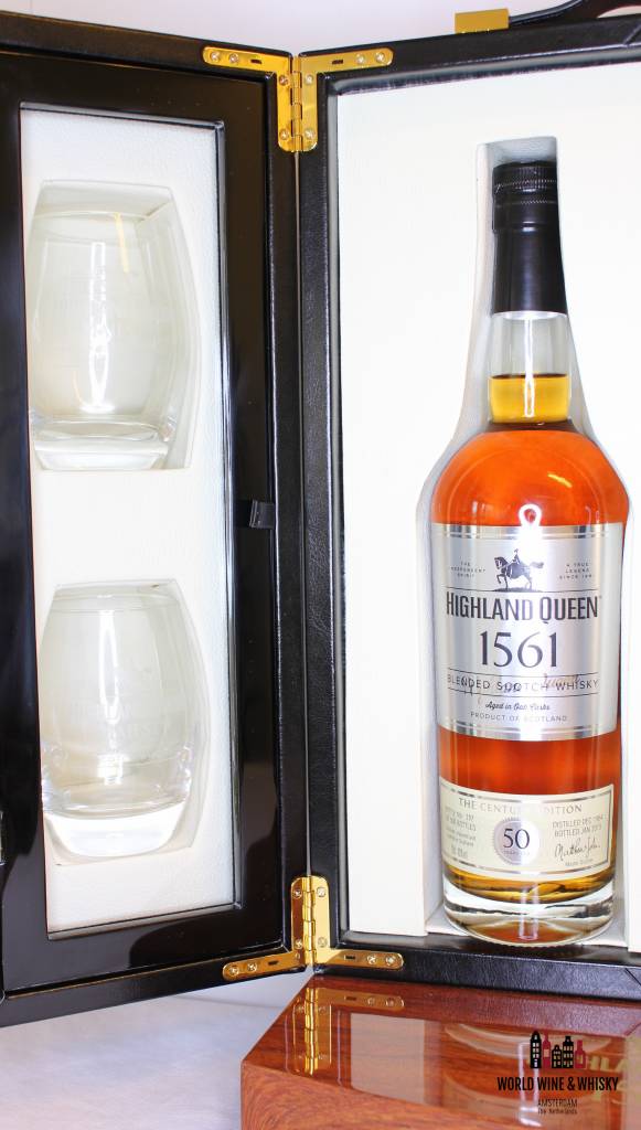 Highland Queen Highland Queen '1561 – The Century Edition’ 50 Years Old (blended), 52 Years Old (single malt) 40%