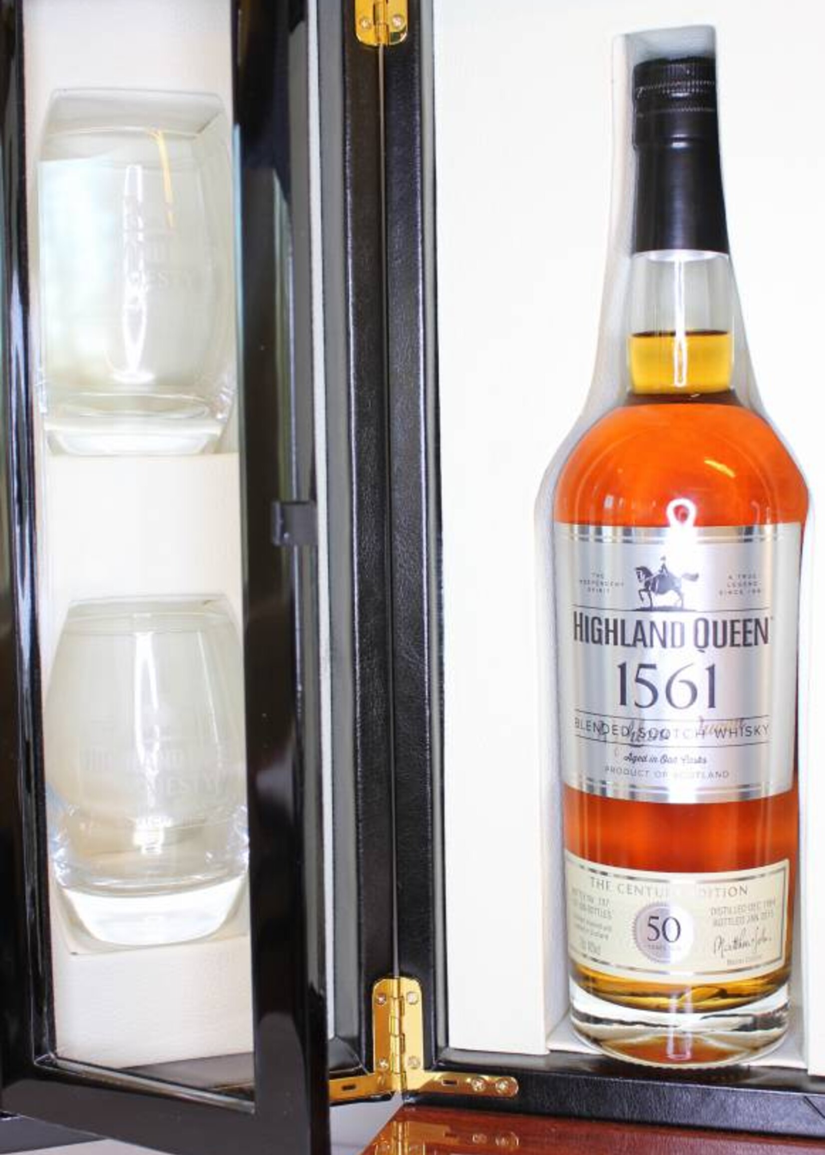 Highland Queen Highland Queen '1561 – The Century Edition’ 50 Years Old (blended), 52 Years Old (single malt) 40%