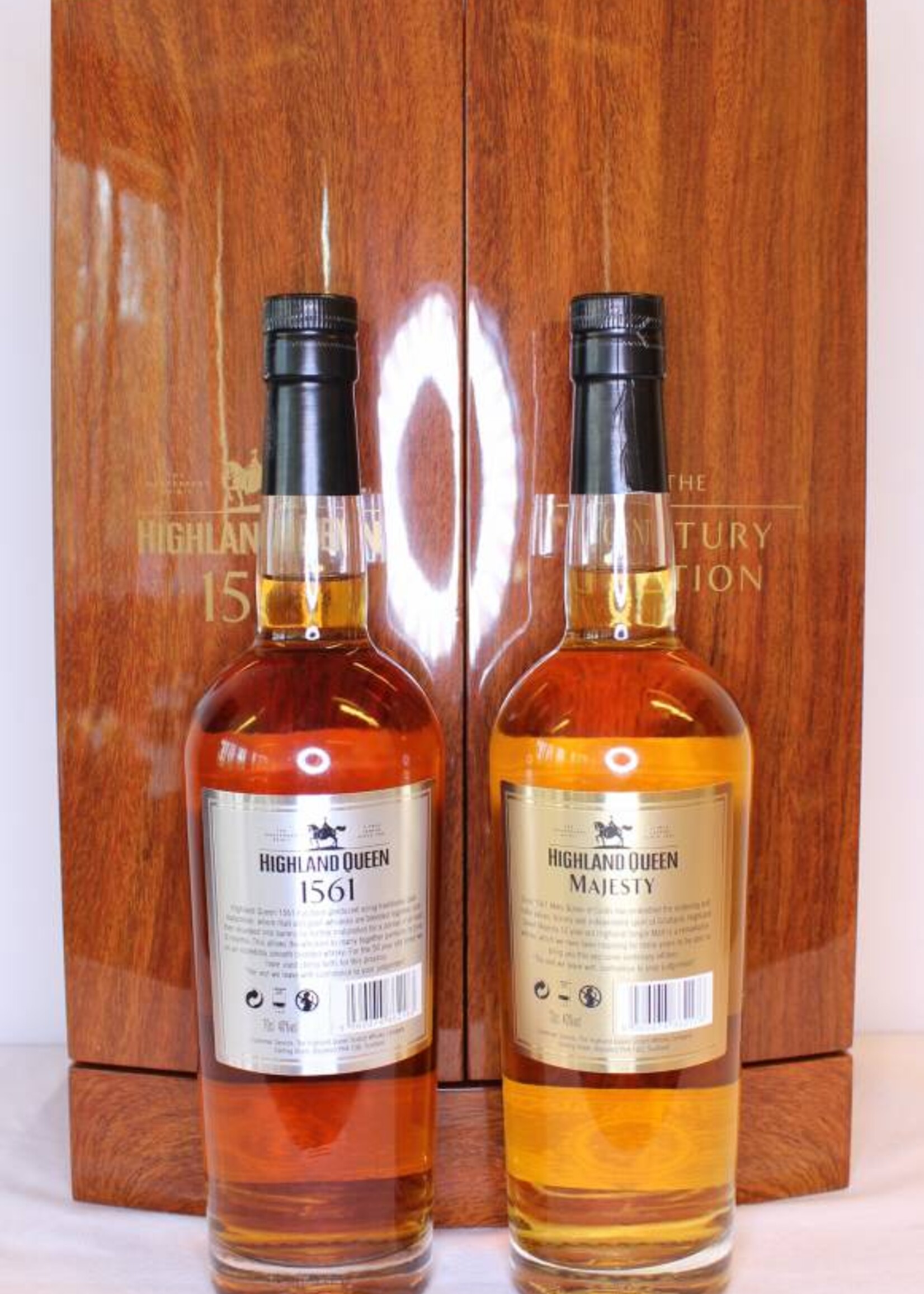 Highland Queen Highland Queen '1561 – The Century Edition’ 50 Years Old (blended), 52 Years Old (single malt) 40%