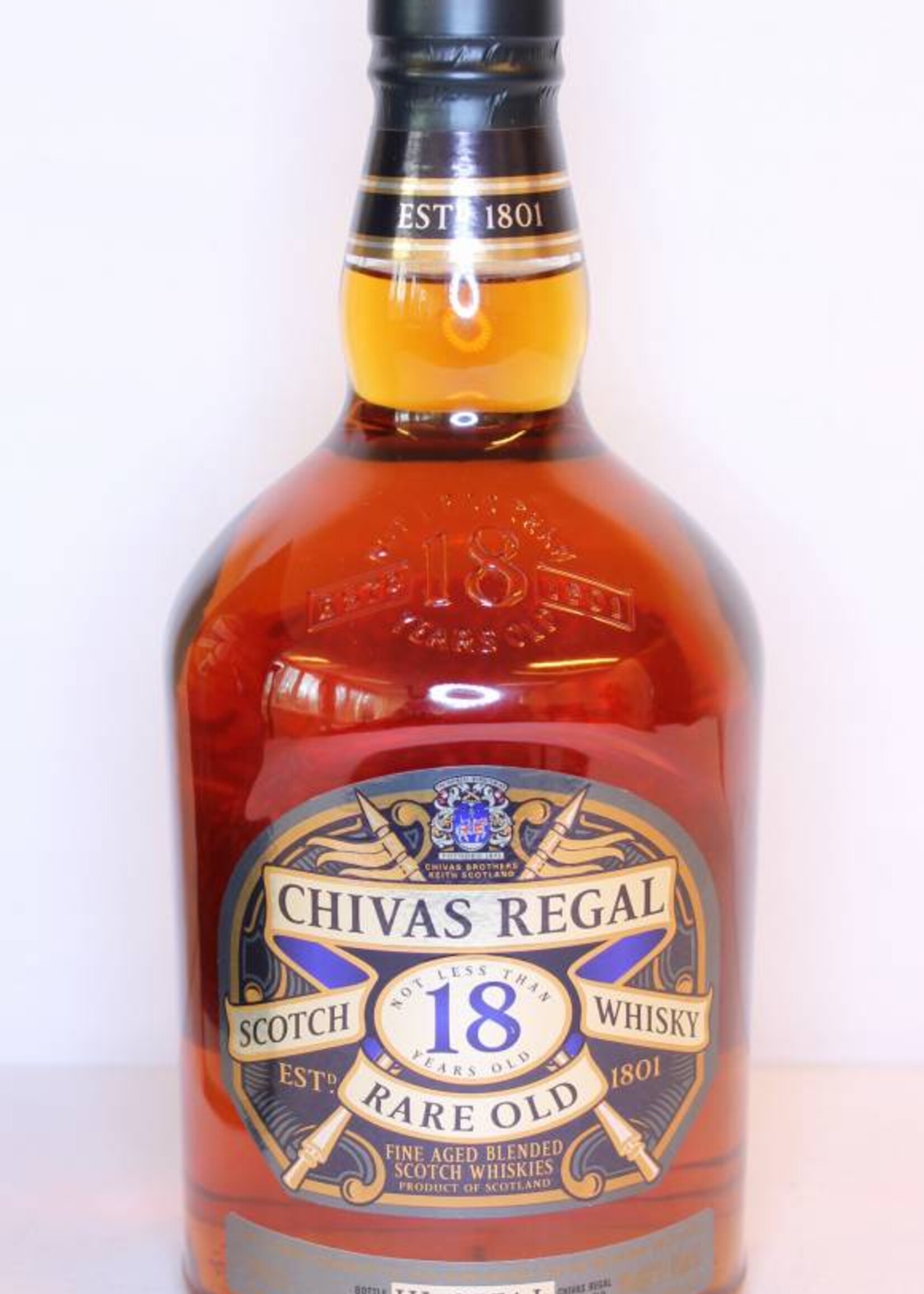 Chivas Regal Chivas Regal 18 Years Old 40% (1 Litre)