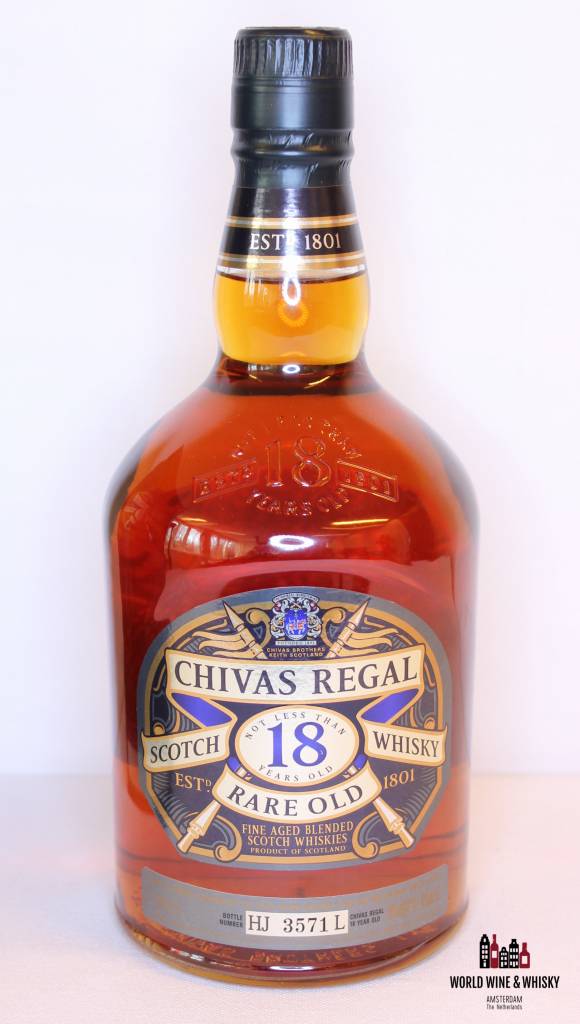 CHIVAS REGAL 18 ans Whisky Ecossais - 40%, 70cl : : Epicerie