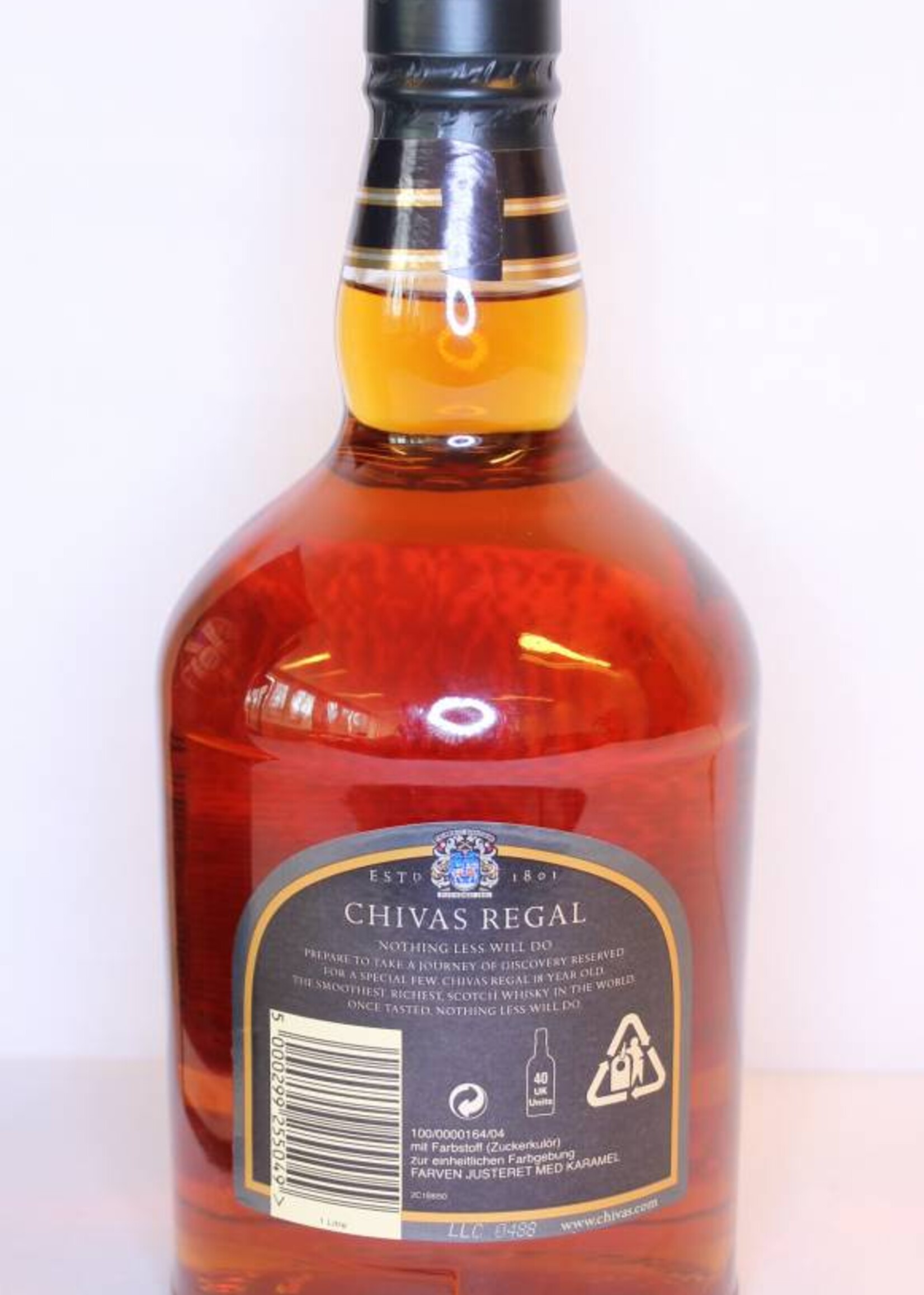 Chivas Regal Chivas Regal 18 Years Old 40% (1 Litre)