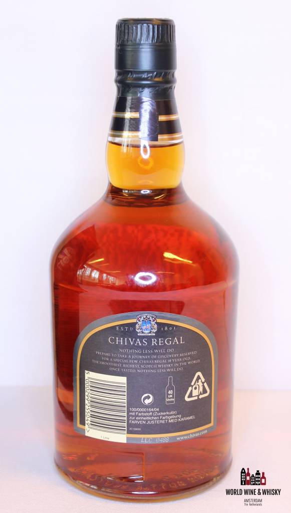 Chivas Regal 18 ans Pininfarina 40° - Whisky Pas Cher