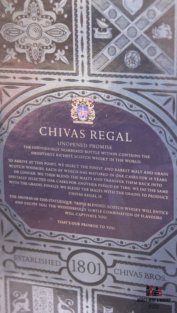 Chivas Regal 18 Years Old 1L