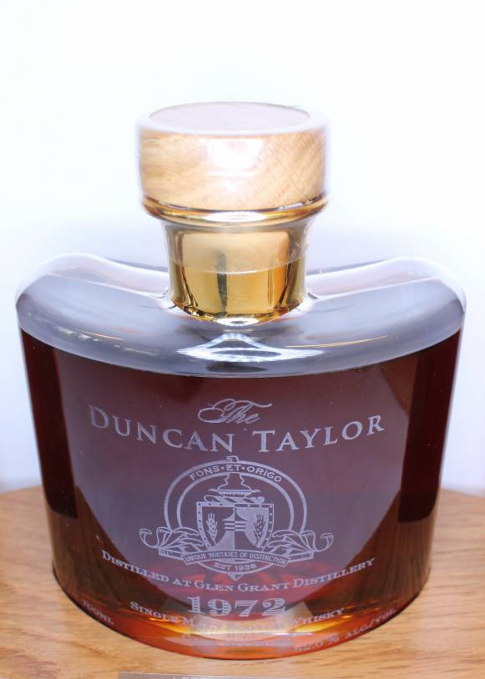 Glen Grant Glen Grant 41 Years Old 1972 2013 Duncan Taylor Tantalus Cask 3889 52%