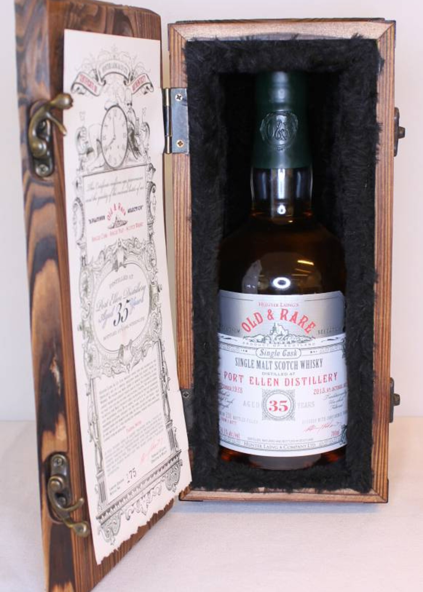 Port Ellen Port Ellen 35 Years Old 1978 2013 Hunter Laing - Old & Rare - A Platinum Selection 56.5%