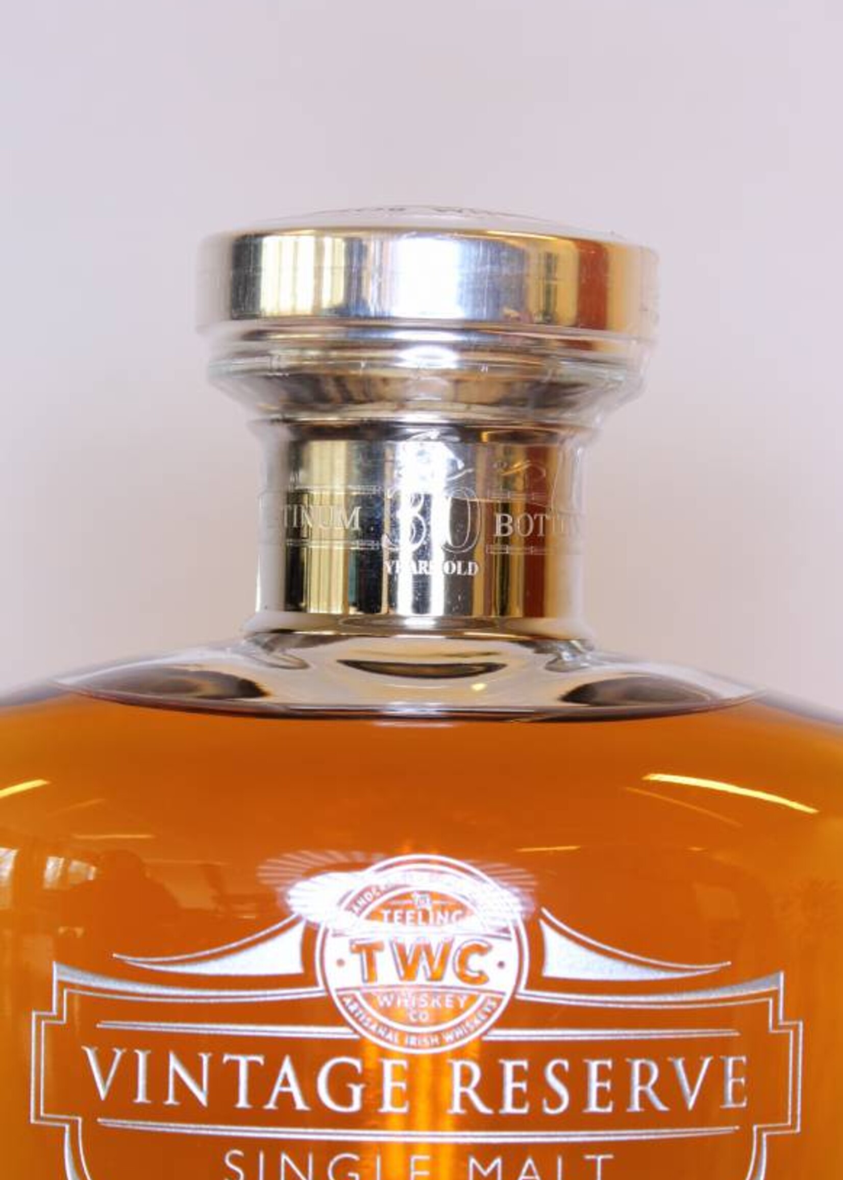 Teeling Teeling 30 Years Old 1983 2013 Cask 1 Platinum Reserve 46%