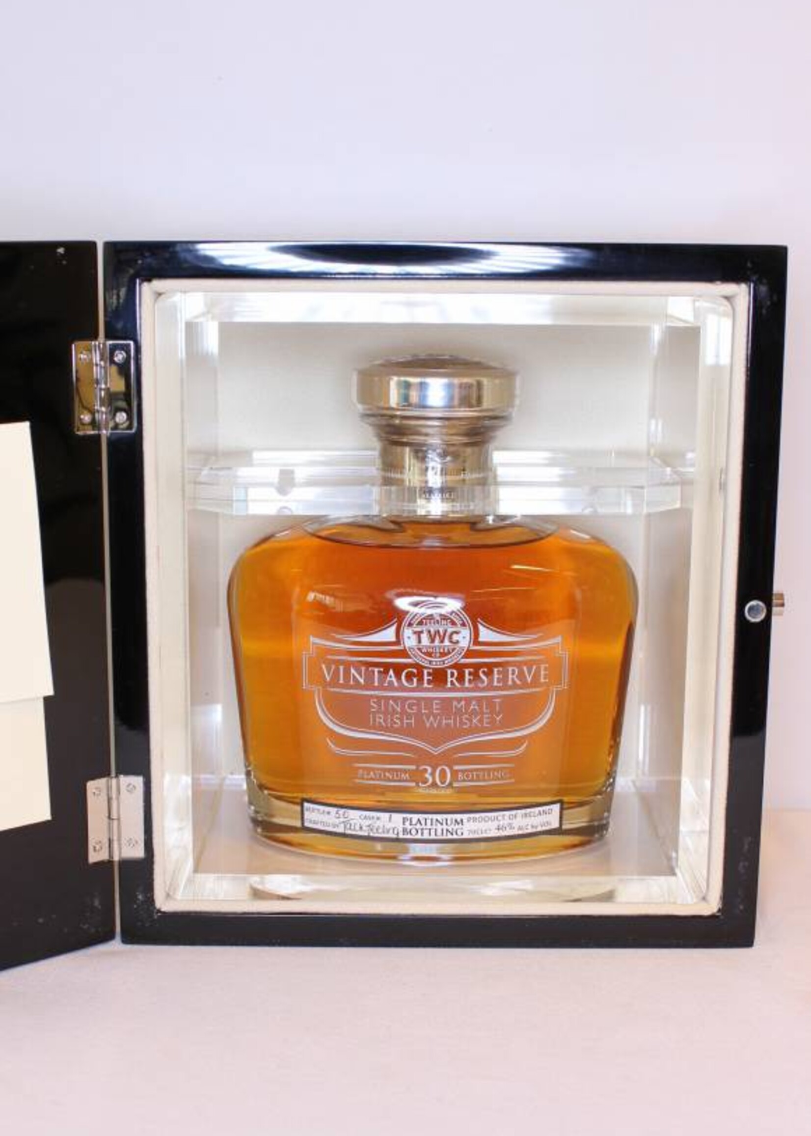 Teeling Teeling 30 Years Old 1983 2013 Cask 1 Platinum Reserve 46%