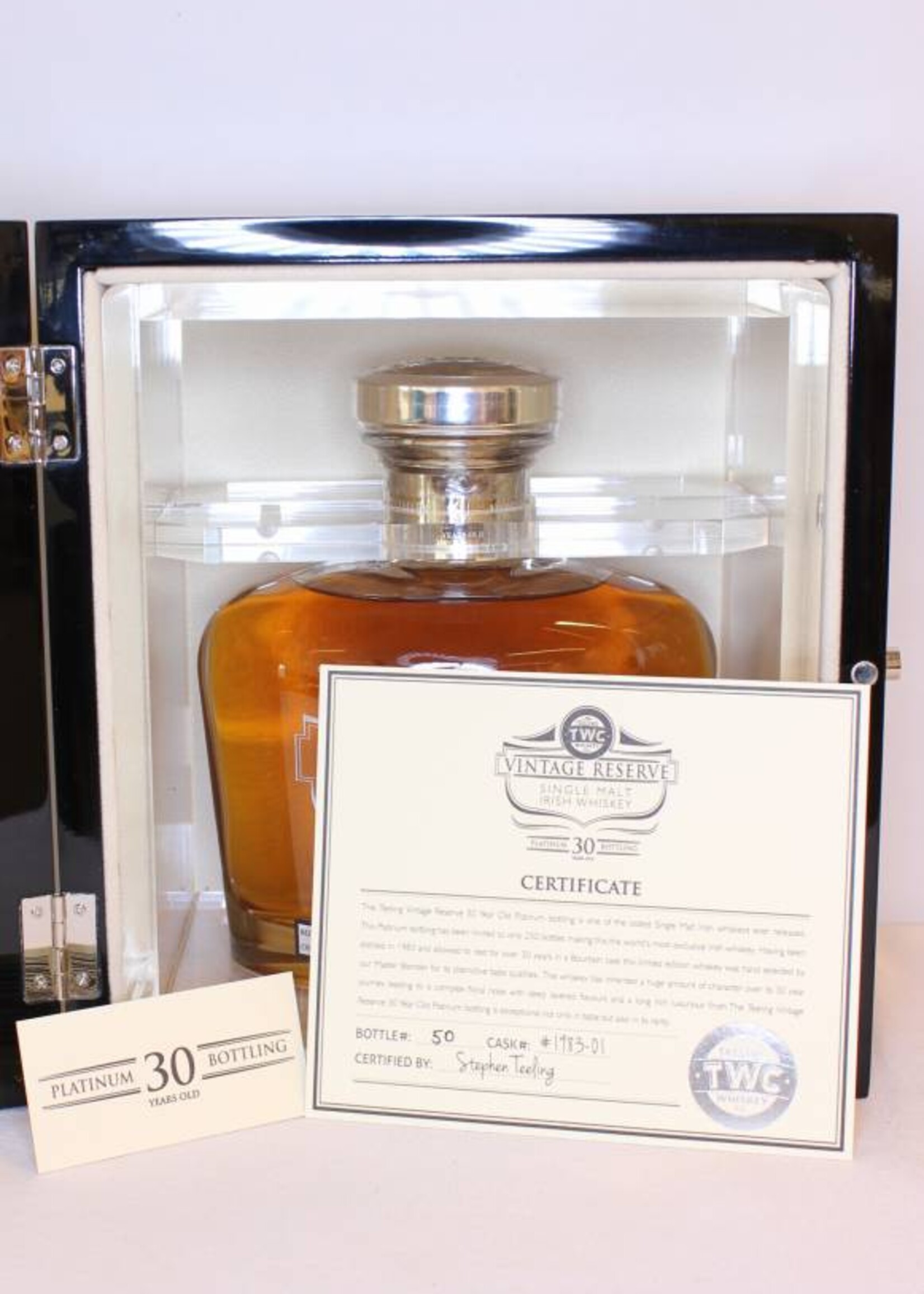 Teeling Teeling 30 Years Old 1983 2013 Cask 1 Platinum Reserve 46%