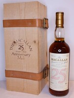 The Macallan Macallan 25 Years Old 1968 1994 The Anniversary Malt 43% (in OWC)