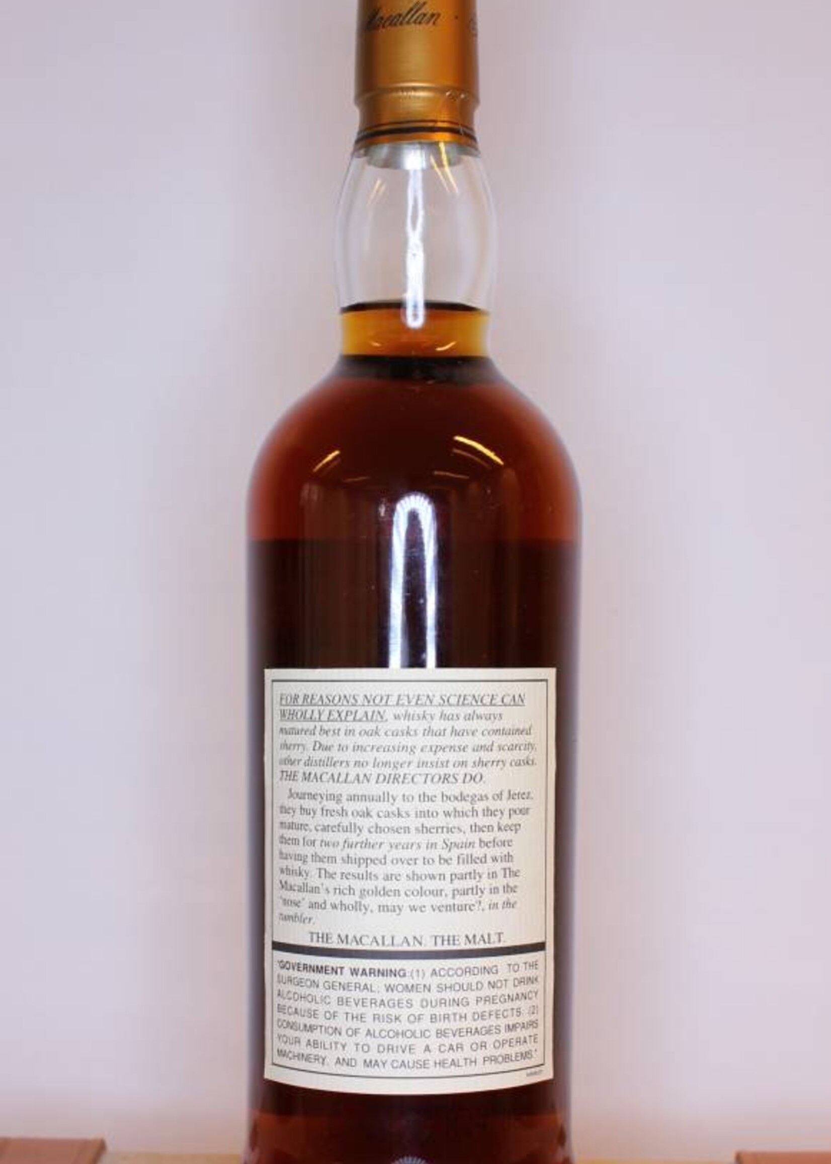 The Macallan Macallan 25 Years Old 1968 1994 The Anniversary Malt 43% (in OWC)