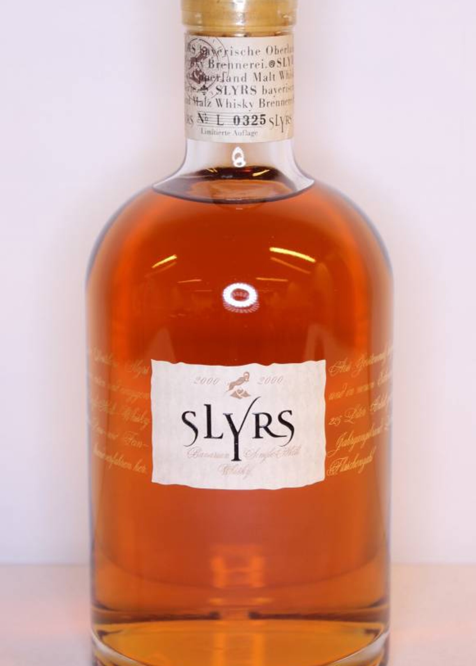 Slyrs Slyrs 3 Years Old 2000 2003 Bavarian Single Malt 43% (Germany)