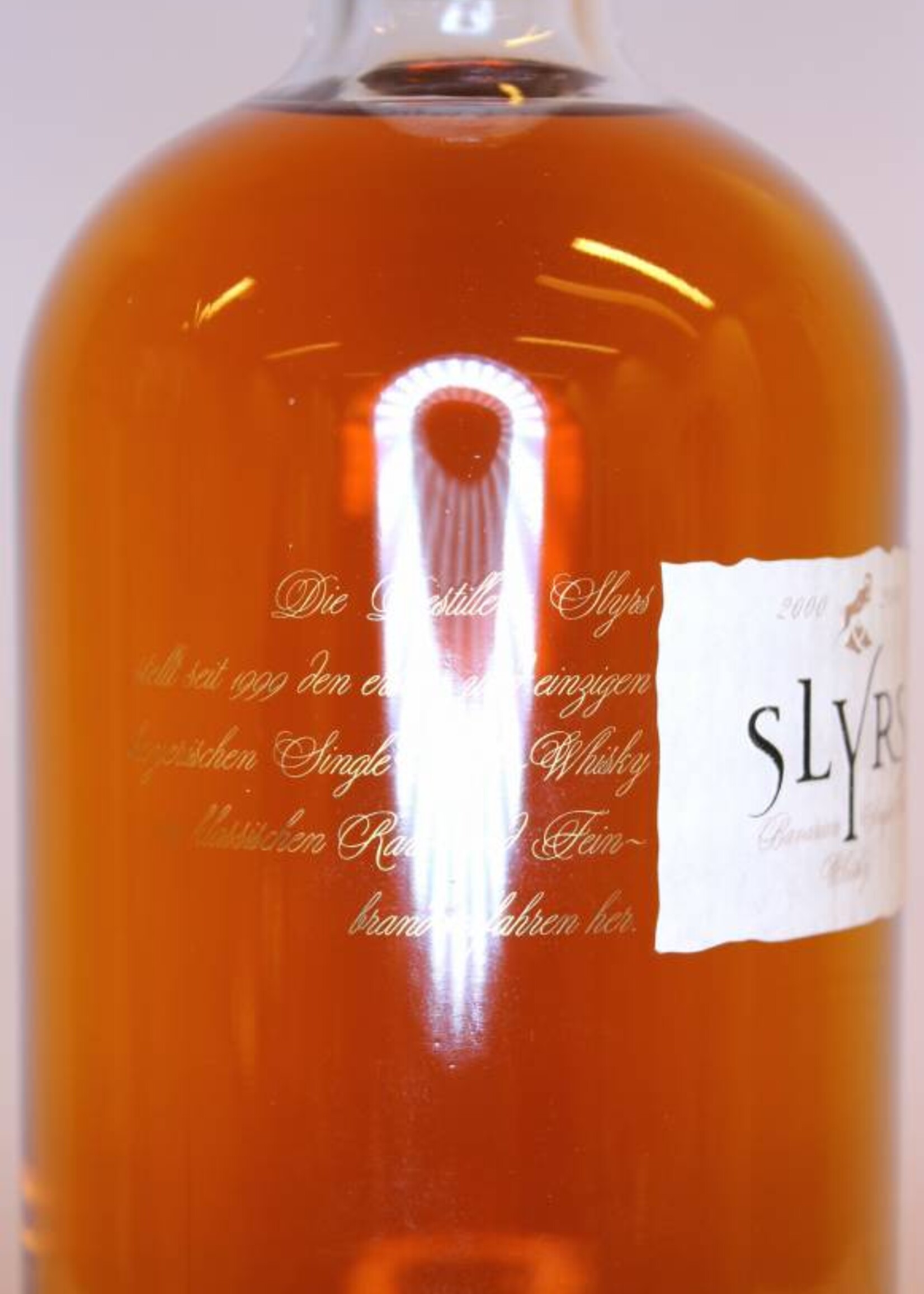Slyrs Slyrs 3 Years Old 2000 2003 Bavarian Single Malt 43% (Germany)