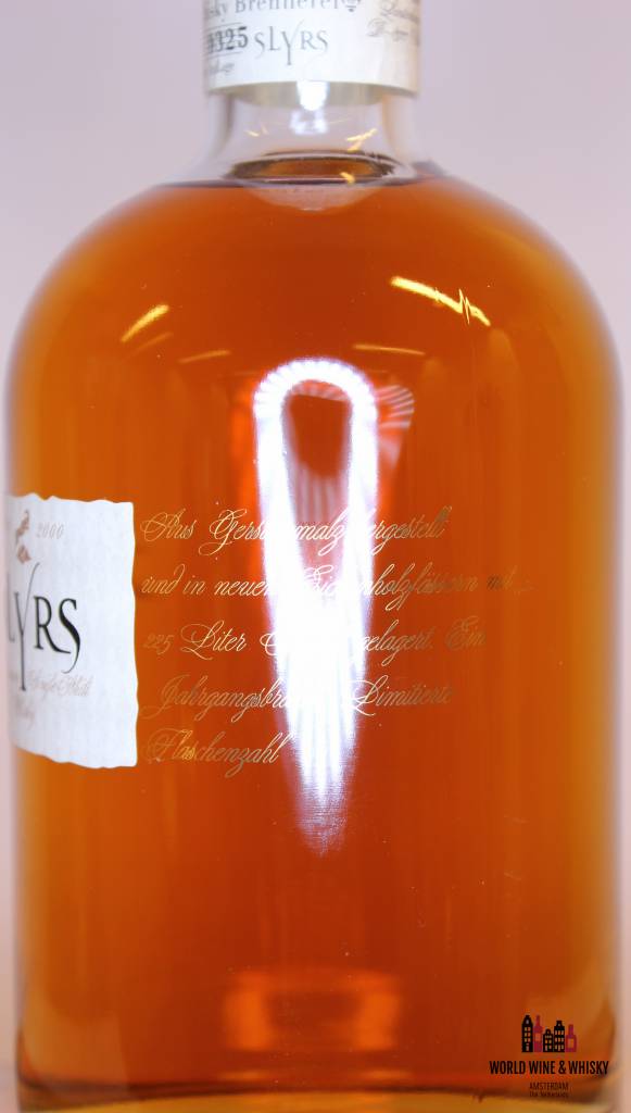 Slyrs Slyrs 3 Years Old 2000 2003 Bavarian Single Malt 43% (Germany)