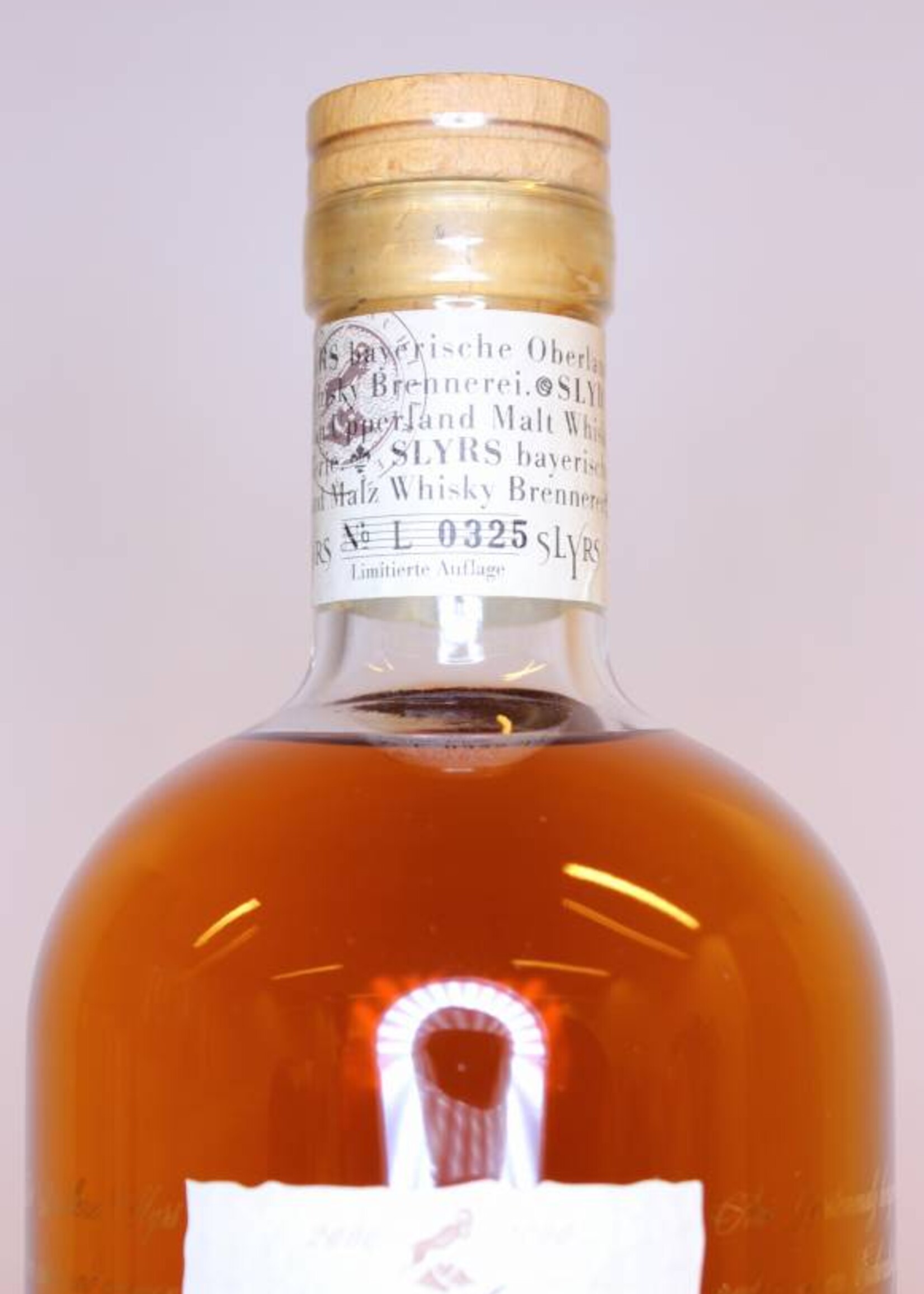 Slyrs Slyrs 3 Years Old 2000 2003 Bavarian Single Malt 43% (Germany)