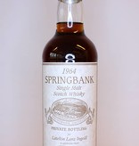 Springbank Springbank 1964 Private Bottling for Lateltin Lanz Ingold 100th Anniversary 46%