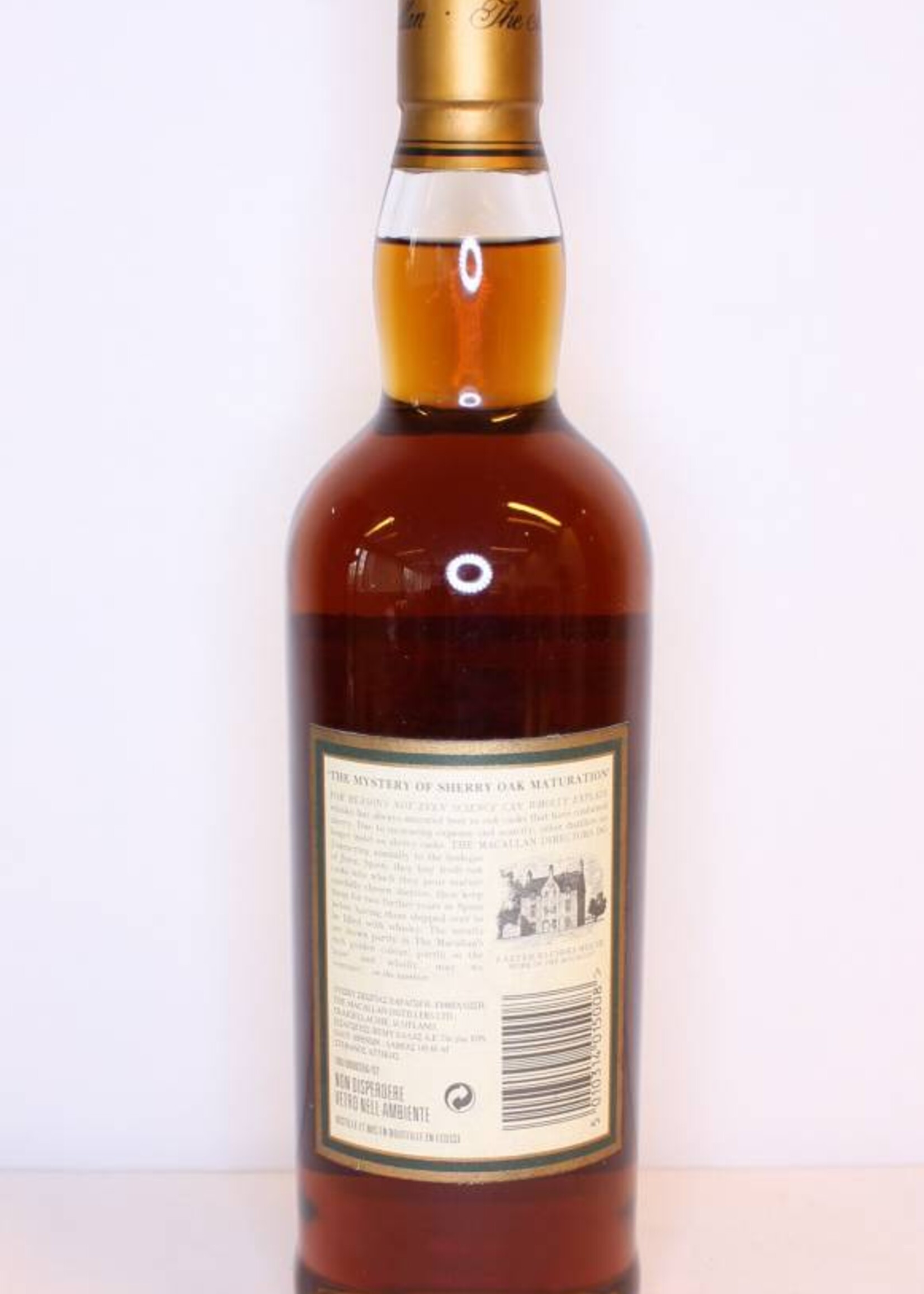 The Macallan Macallan 15 Years Old 1984 2000 Green - Sherry Oak Cask 43%