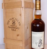 Macallan Macallan 25 Years Old 1974 1999 The Anniversary Malt 43% (in OWC)