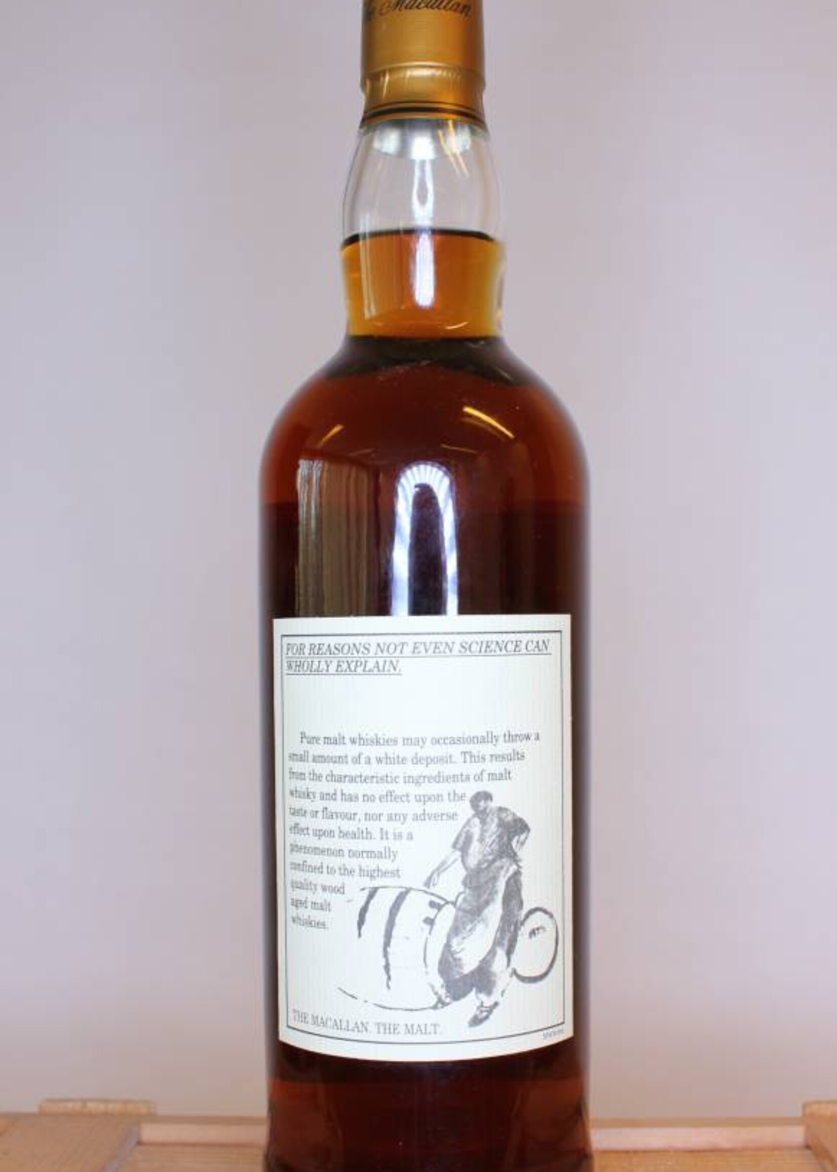 The Macallan Macallan 25 Years Old 1974 1999 The Anniversary Malt 43% (in OWC)