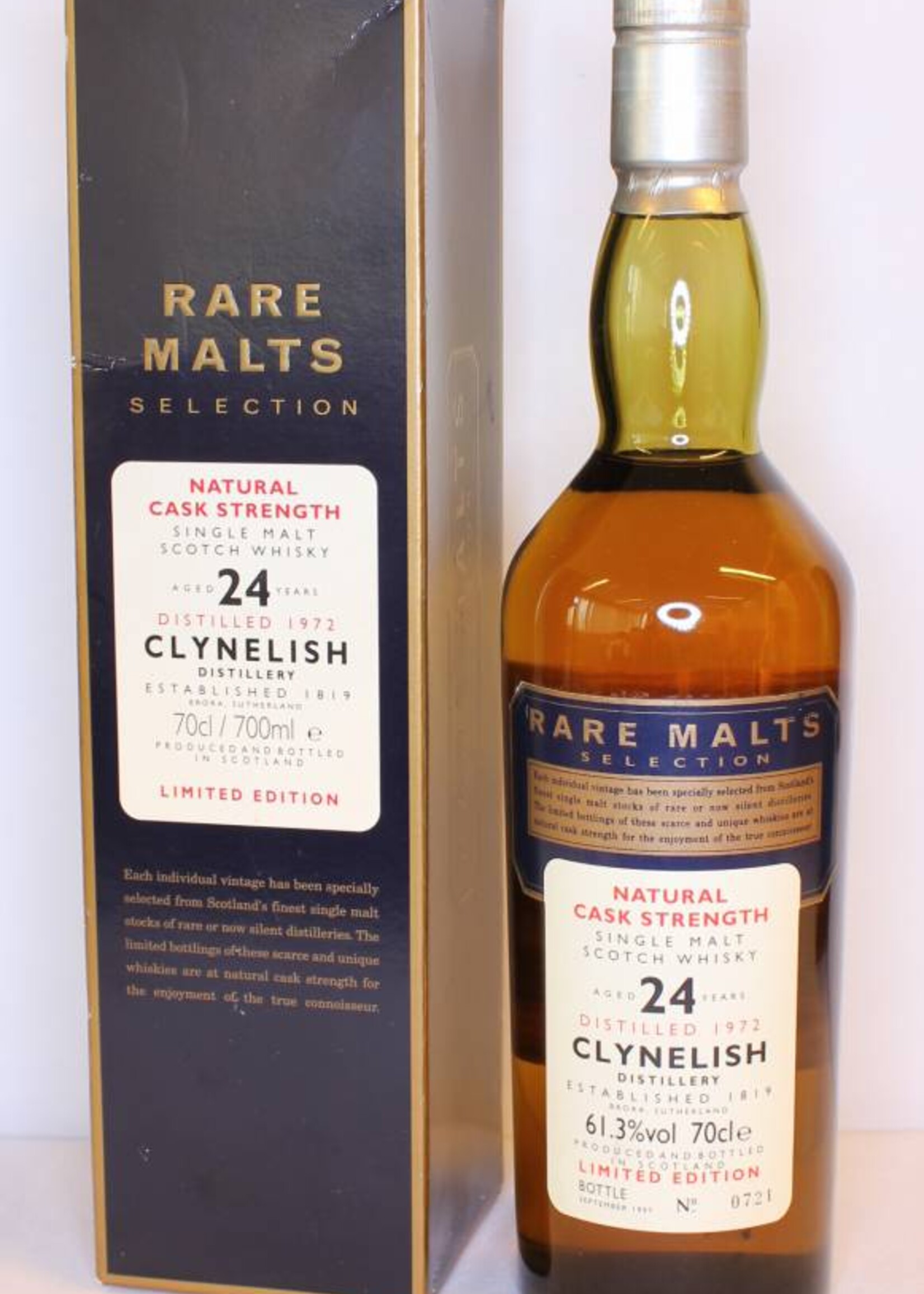 Clynelish Clynelish 24 Years Old 1972 1997 Rare Malts Selection 61.3%