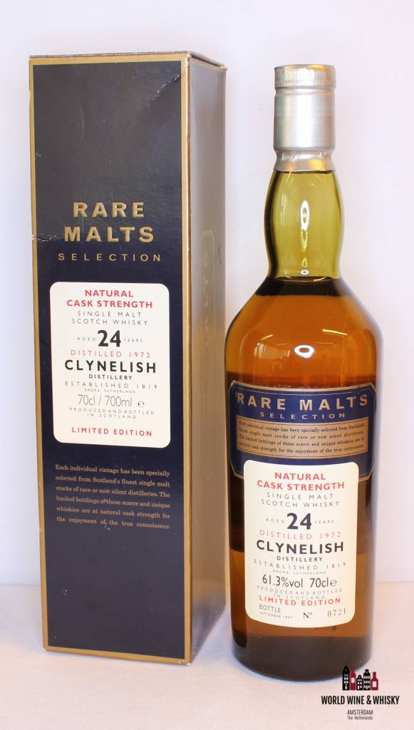 Clynelish Clynelish 24 Years Old 1972 1997 Rare Malts Selection 61.3%