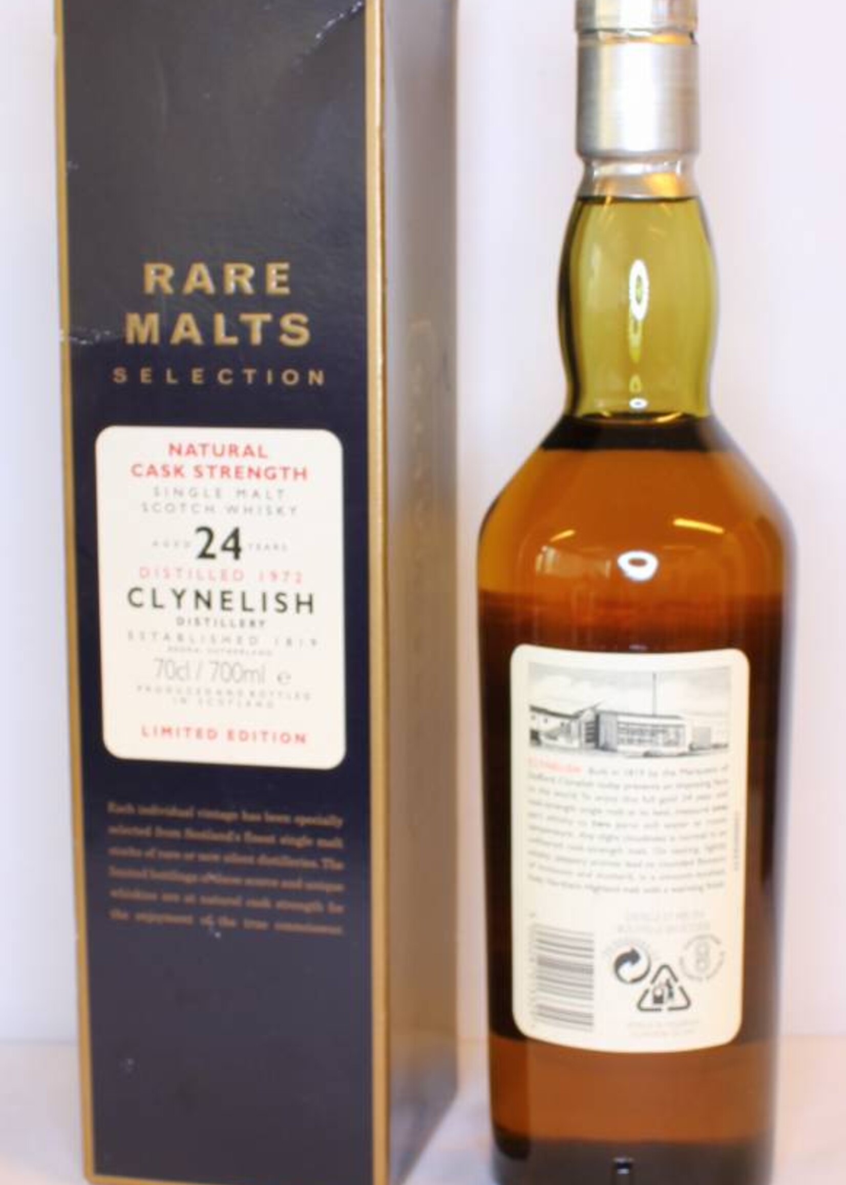 Clynelish Clynelish 24 Years Old 1972 1997 Rare Malts Selection 61.3%