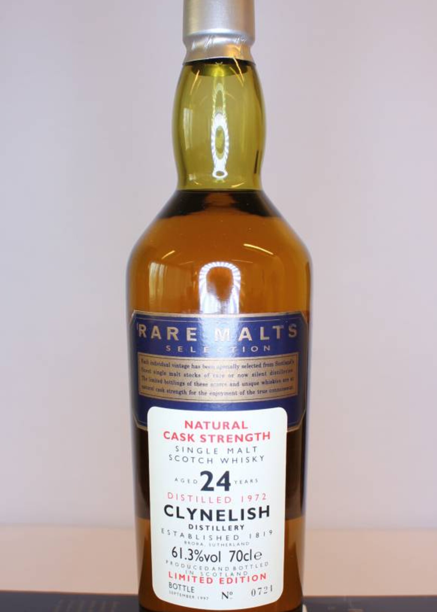 Clynelish Clynelish 24 Years Old 1972 1997 Rare Malts Selection 61.3%