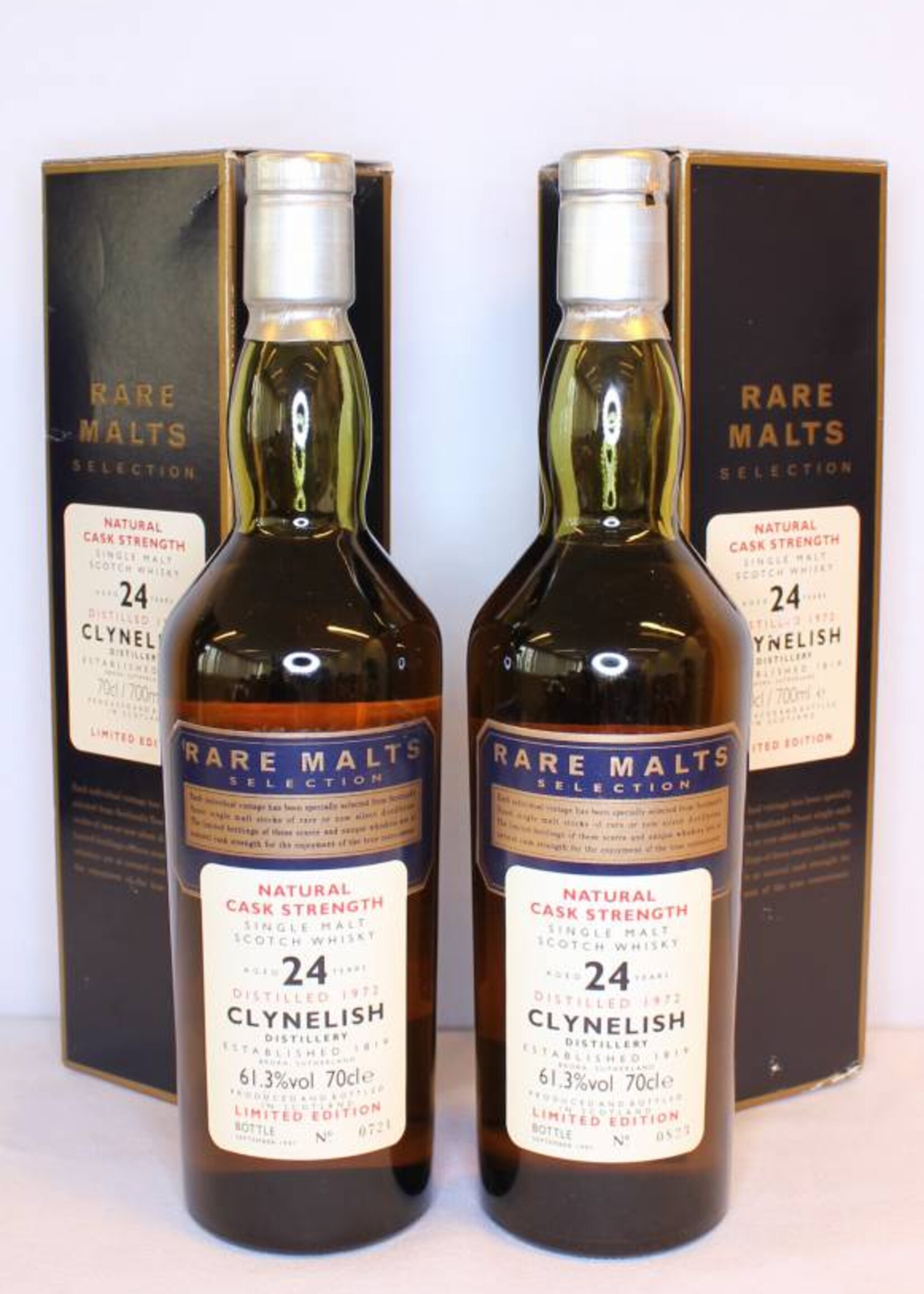 Clynelish Clynelish 24 Years Old 1972 1997 Rare Malts Selection 61.3%
