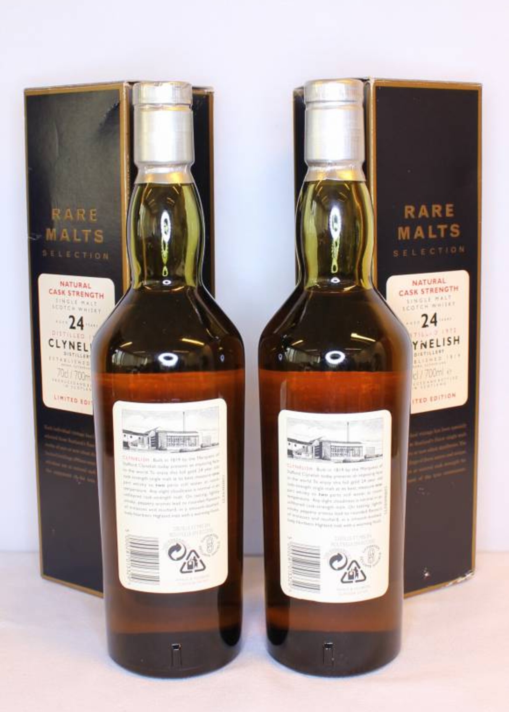 Clynelish Clynelish 24 Years Old 1972 1997 Rare Malts Selection 61.3%