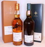 Lagavulin Lagavulin 23 Years Old 1992 2016 55.7% and Talisker 26 Years Old 1990 2016 53.3% (set)