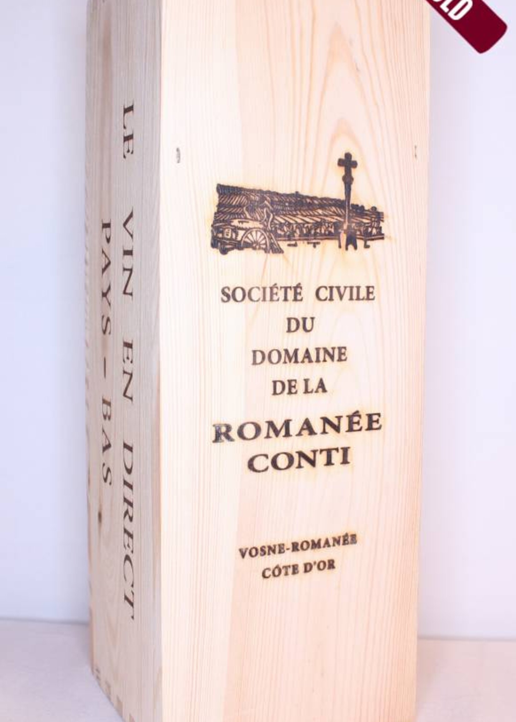 Domaine de la Romanée Conti Domaine de la Romanée Conti Grands Echezeaux 2014 - DRC (in OWC)