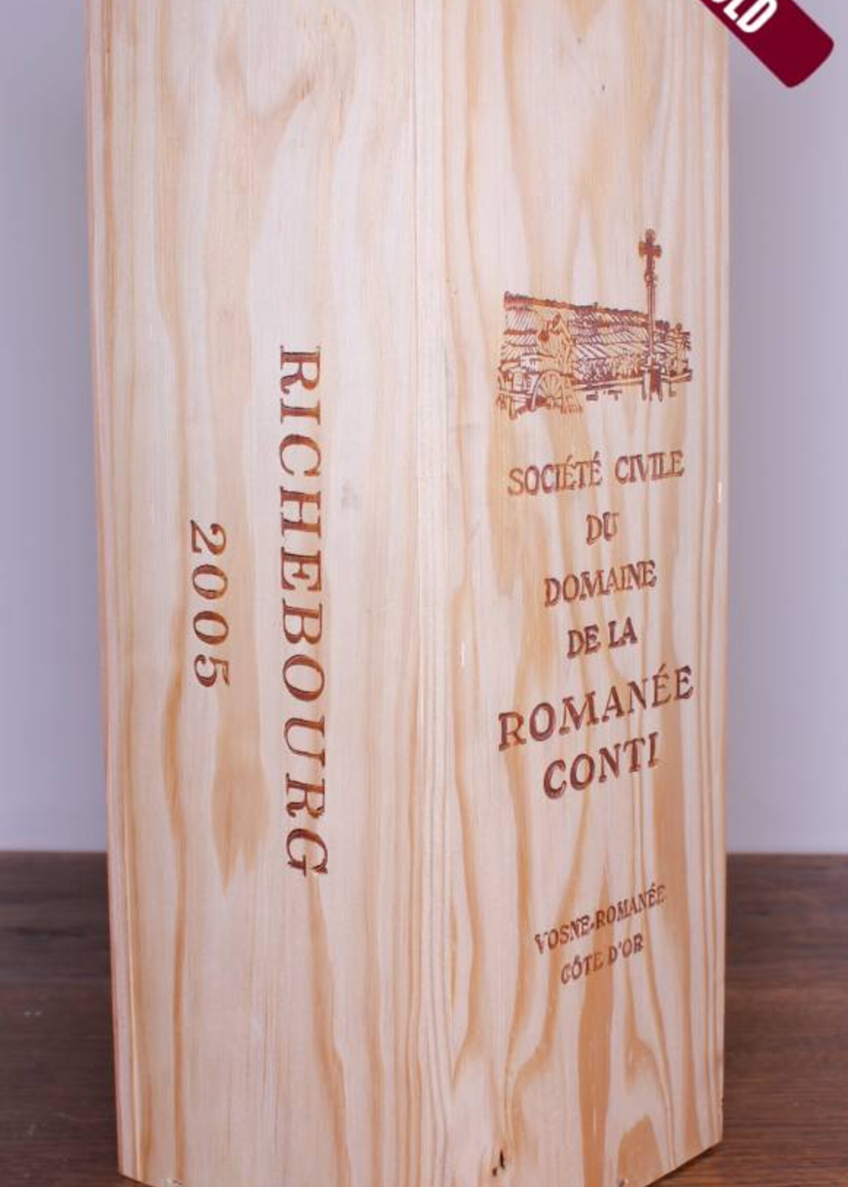 Domaine de la Romanée Conti Domaine de la Romanée Conti Richebourg 2005 - DRC (in OWC)