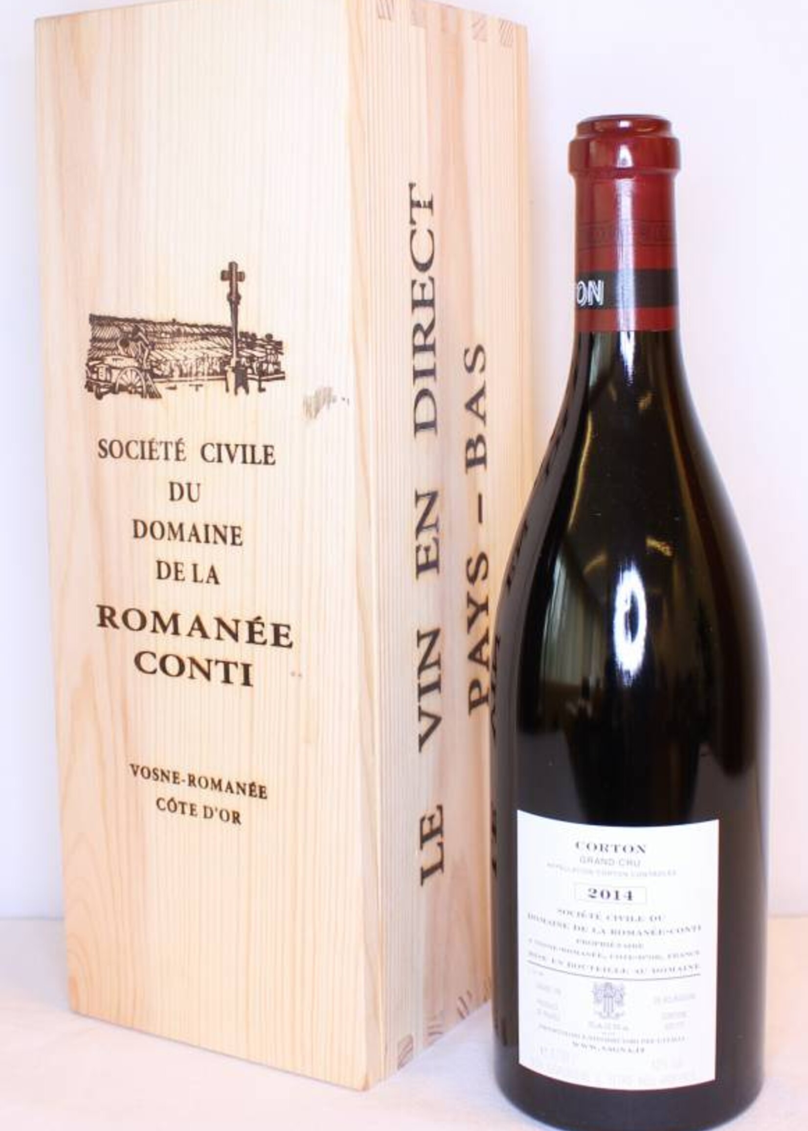 Domaine de la Romanée Conti Domaine de la Romanée Conti Corton 2014 DRC (in OWC)