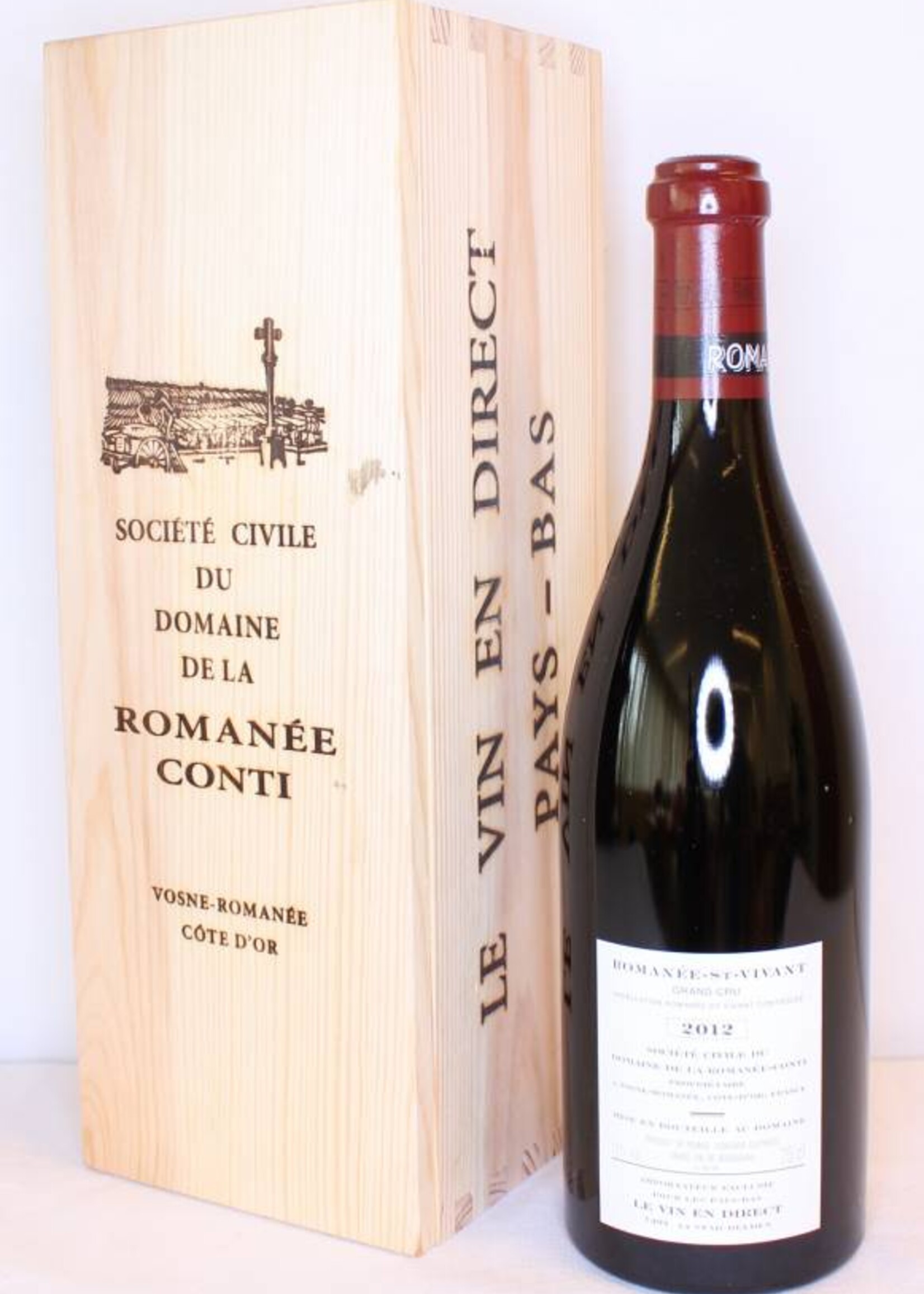 Domaine de la Romanée Conti Domaine de la Romanée Conti Romanee-St-Vivant 2012 - DRC (in OWC)