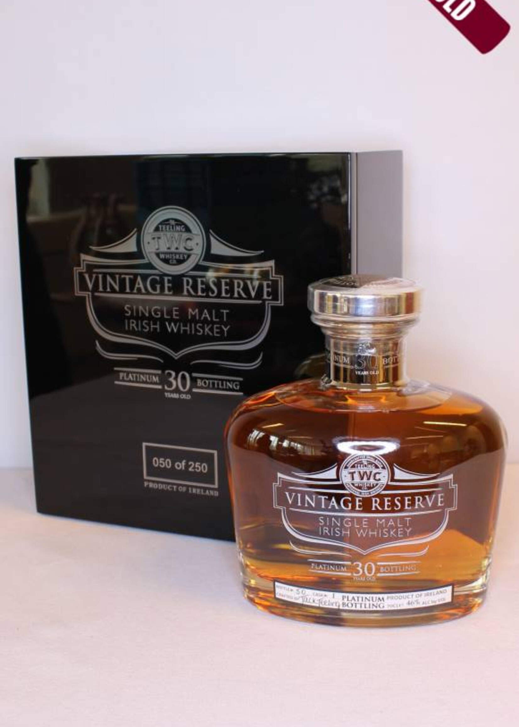 Teeling Teeling 30 Years Old 1983 2013 Cask 1 Platinum Reserve 46%