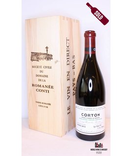 Domaine de la Romanée Conti Domaine de la Romanée Conti Corton 2014 DRC (in OWC)