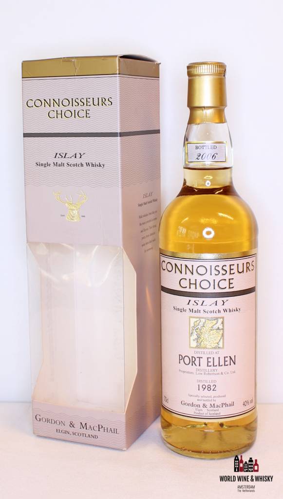 Port Ellen Port Ellen 24 Years Old 1982 2006 Gordon & MacPhail – Connoisseurs Choice 40%