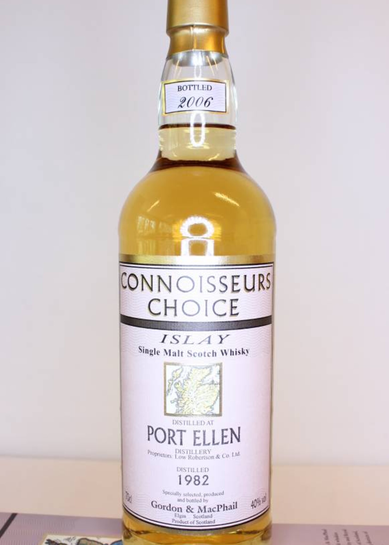 Port Ellen Port Ellen 24 Years Old 1982 2006 Gordon & MacPhail – Connoisseurs Choice 40%