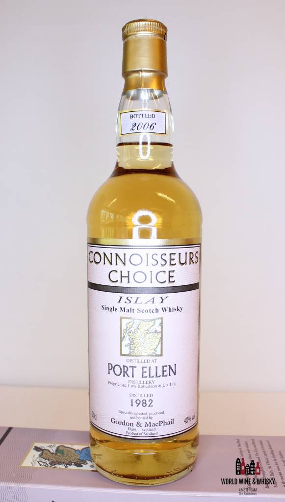 Port Ellen Port Ellen 24 Years Old 1982 2006 Gordon & MacPhail – Connoisseurs Choice 40%