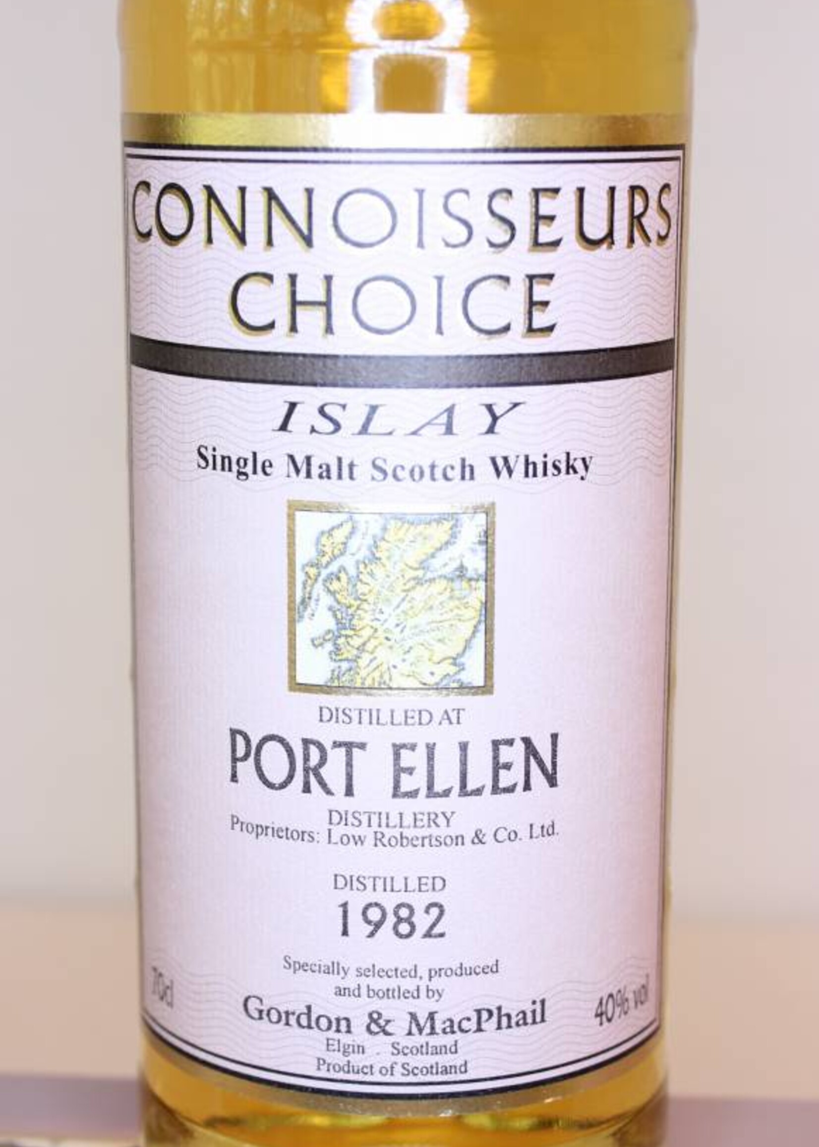 Port Ellen Port Ellen 24 Years Old 1982 2006 Gordon & MacPhail – Connoisseurs Choice 40%