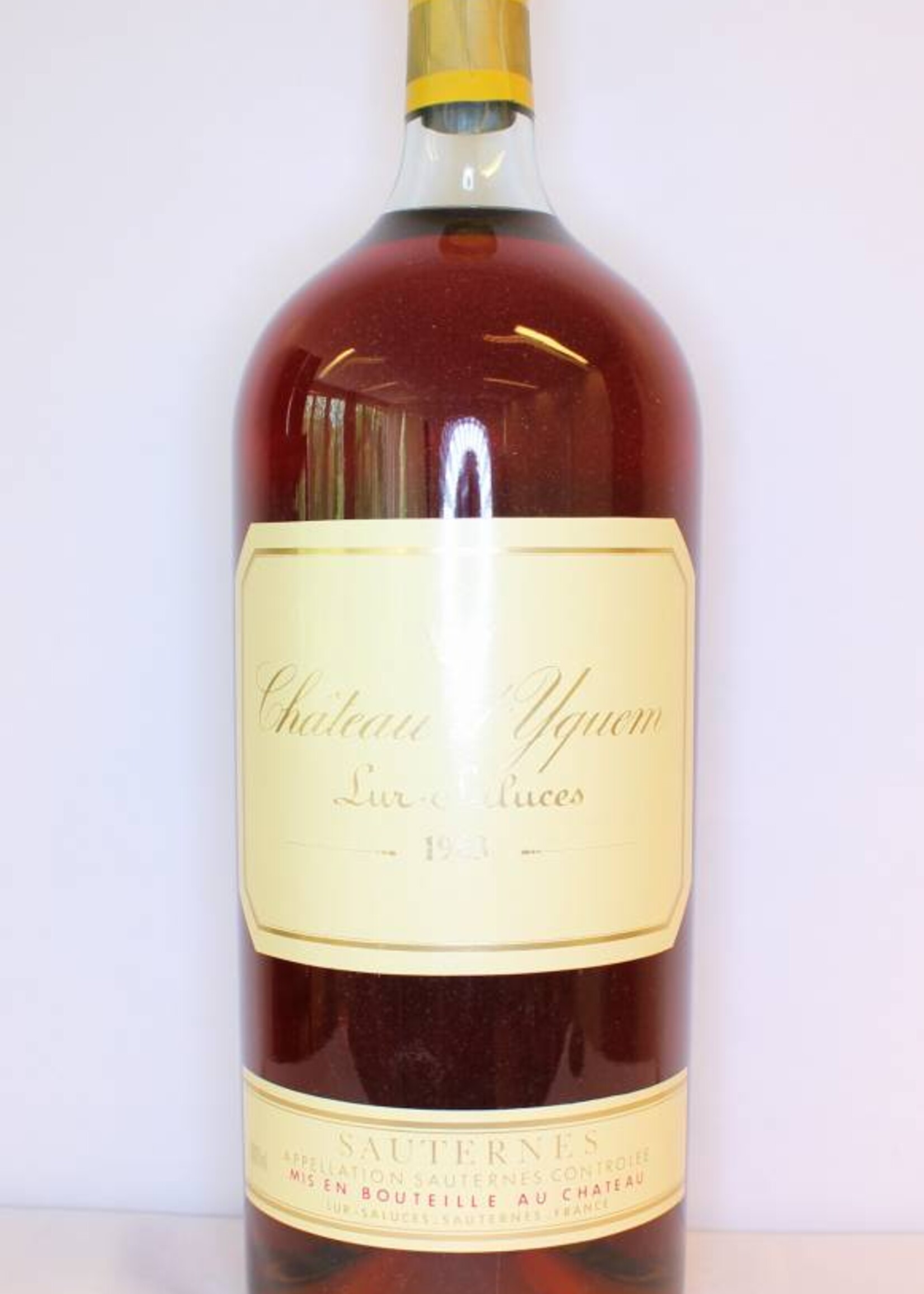 Chateau D'Yquem Chateau D'Yquem 1983 Imperial (6 Liter)