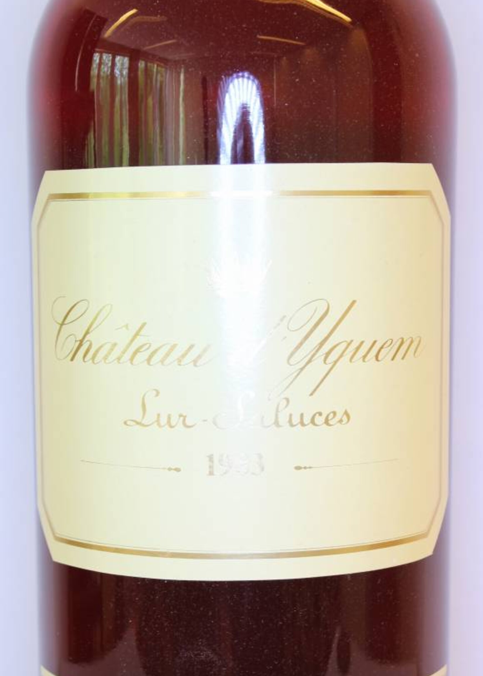 Chateau D'Yquem Chateau D'Yquem 1983 Imperial (6 Liter)