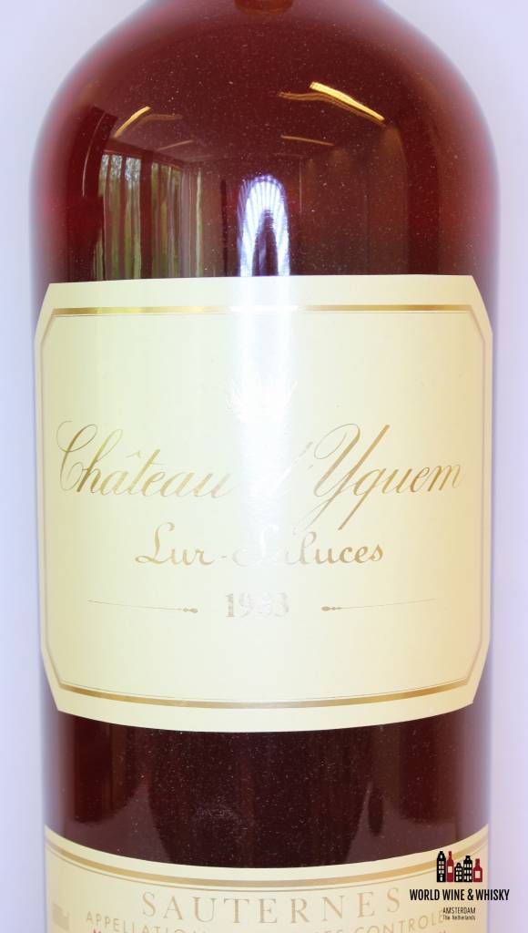 Chateau D'Yquem 1983 Imperial (6 Liter)